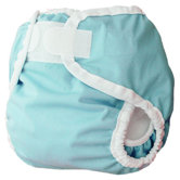 Diaper Cover in Aqua