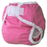 Diaper Cover in Raspberry