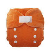 Duo Fab Fitted Diaper in Mango