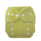 Duo Fab Fitted Diaper Snap in Honeydew