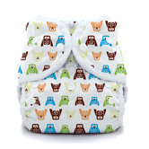 Duo Wrap Snap Diaper in Hoot