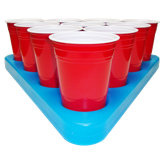 Freezable Beer Pong Rack Set