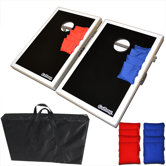 CornHole Bean Bag Toss Game Set
