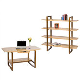 Breeze Standard Desk Office Suite
