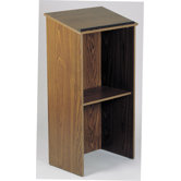 Full Floor Lectern with Optional Casters