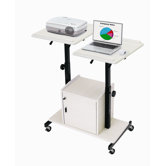 Deluxe Presentation Cart