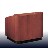 Veneer Contemporary Table Lectern