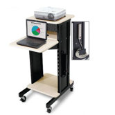 Jumbo Plus Presentation Cart