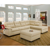 Soho Bonded Leather Living Room Collection