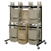 Two-Tier Chair Cart
