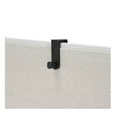 Plastic Coat Hook, 1 Hook