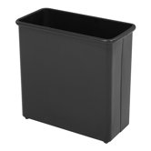 27.5 Qt Rectangular Wastebasket (Set of 3)