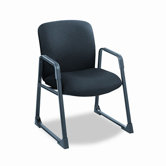 Uber Series Big & Tall Sled Base Guest Chair