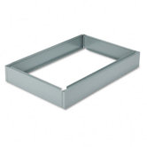 Base For Five-Drawer Stackable Steel Flat Files, 37" Wide