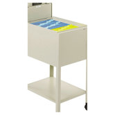 Standard Locking Mobile Tub File