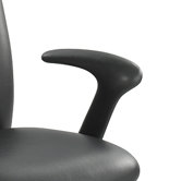 Optional Fixed L Arms For Uber Big and Tall Chairs