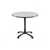 Cha-Cha 36" Round Table, X Base