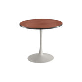 Cha-Cha&trade; 36" Round Table, Trumpet Base