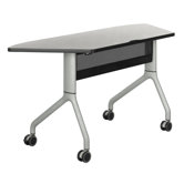 Rumba Trapezoid Table
