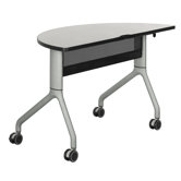 Rumba Half Round Table