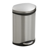 Step-On Receptacle