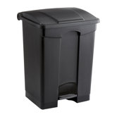 Plastic Step-On Receptacle