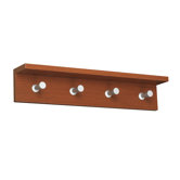 Contempo Wood Coat Rack