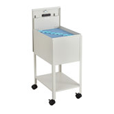 Standard Mobile Letter Size Tub File with Lock
