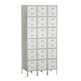 3 Column Box Locker