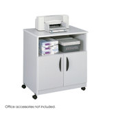 Laminate Machine Stand with Open Compartment