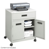 Steel Machine Stand with Pullout Drawer