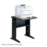 Fax/Printer Stand with Reversible Top