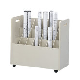 Mobile Roll File (21 Tubes)