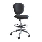 Height Adjustable Drafting Chair with Swivel
