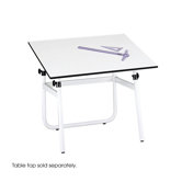 Horizon Drawing Table Base
