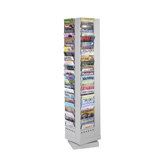Steel Rotary Magazine Rack, 92 Compartments