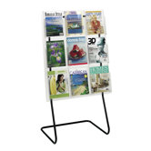 Reveal Magazine Display Floor Stand