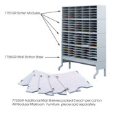 Five Additional Mail Shelves (Set of 5)