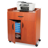 Mobile Laminate Machine Stand with Pullout Drawer