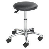 Height Adjustable Lab Stool