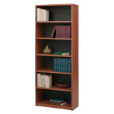 Value Mate Series Bookcase, 6 Shelves