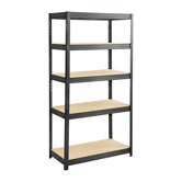 Boltless Steel Shelving Unit