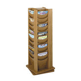 Rotary Display, 48 Compartments