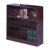 36" H Radius-Edge Bookcase