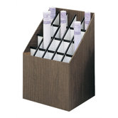 Corrugated 20 Compartments Roll Files