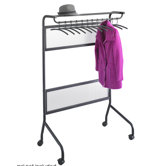 Impromptu Garment Rack