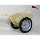 Wooden Wagon Trailer