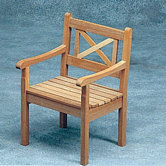Teak Drachmann Chair