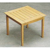 Teak Square Drachmann Bistro Table