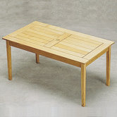 Teak Drachmann Dining Table